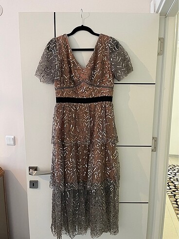 Şık kadın elbise - Görsel 7