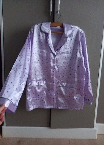 Uzun Kollu Kadın Pijama takımı