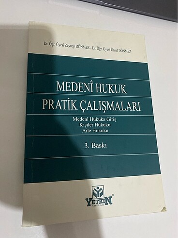 Medeni Hukuk Pratik Kitabı