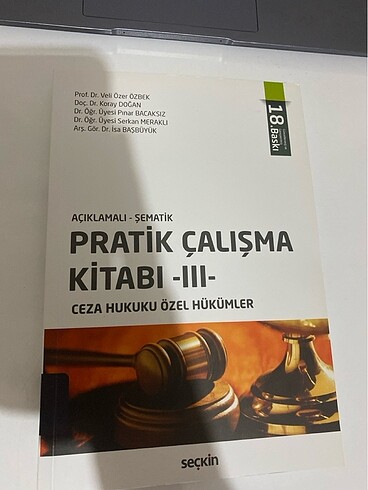 Ceza Özel Pratik Kitabı