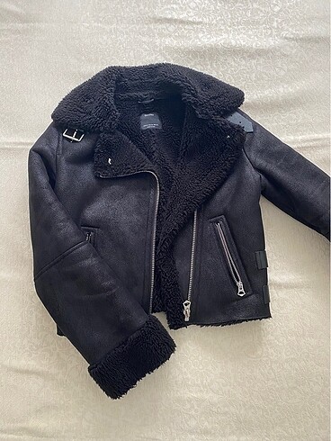Bershka Biker Ceket