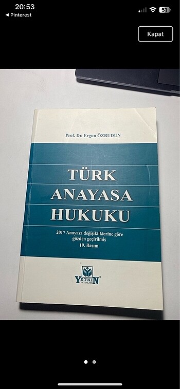 Türk Anayasa Hukuku