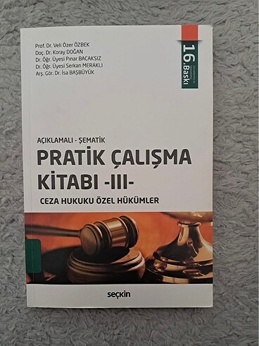 Ceza Özel Pratik