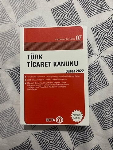 Türk Ticaret Kanunu