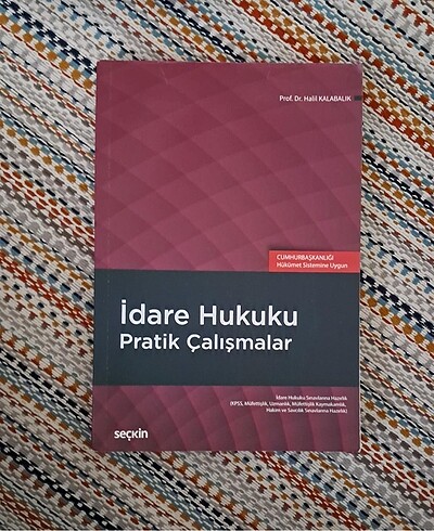 İdare Hukuku Pratik Kitabı