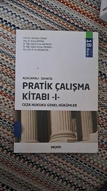 Ceza Genel Pratik Kitabı