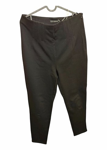 Zara Sik Siyah Yuksek Bel Pantolon