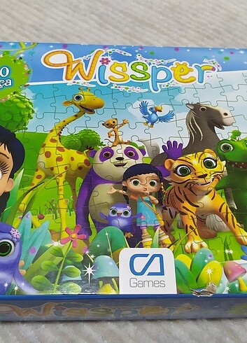  Beden Renk 4adet Kutulu puzzle 