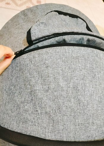 Siyah Bebek Arabası - Görsel 7