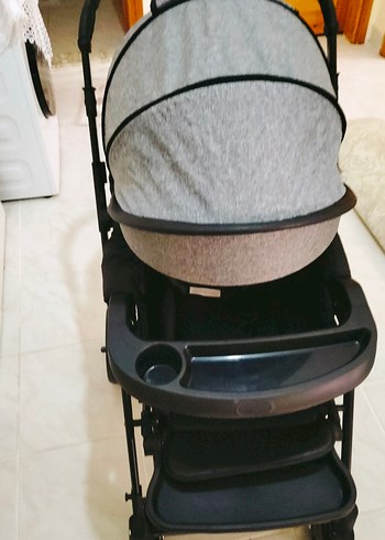 Siyah Bebek Arabası - Görsel 6