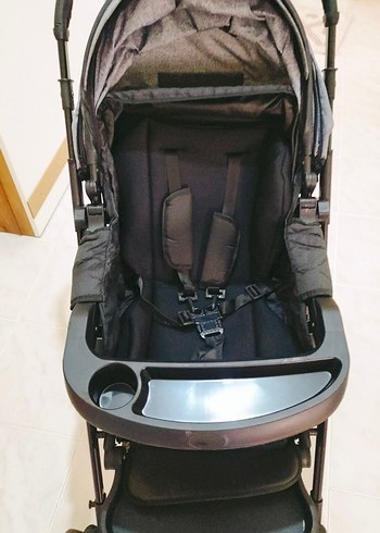 Siyah Bebek Arabası - Görsel 3