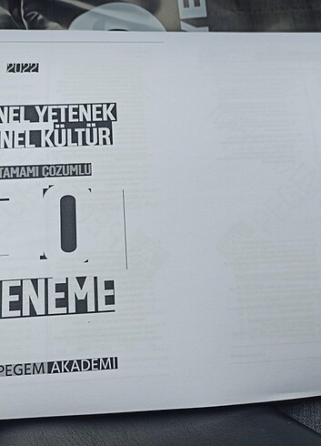 Pegem deneme 