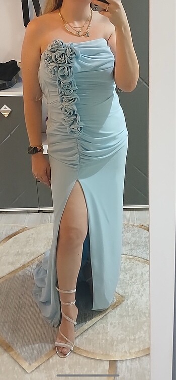 Abiye gece elbisesi - Görsel 2