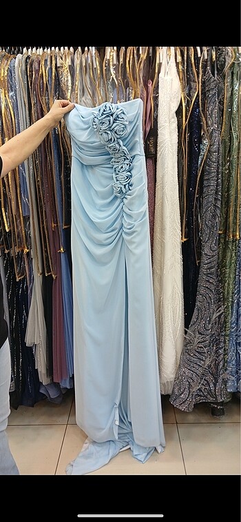 Abiye gece elbisesi - Görsel 3