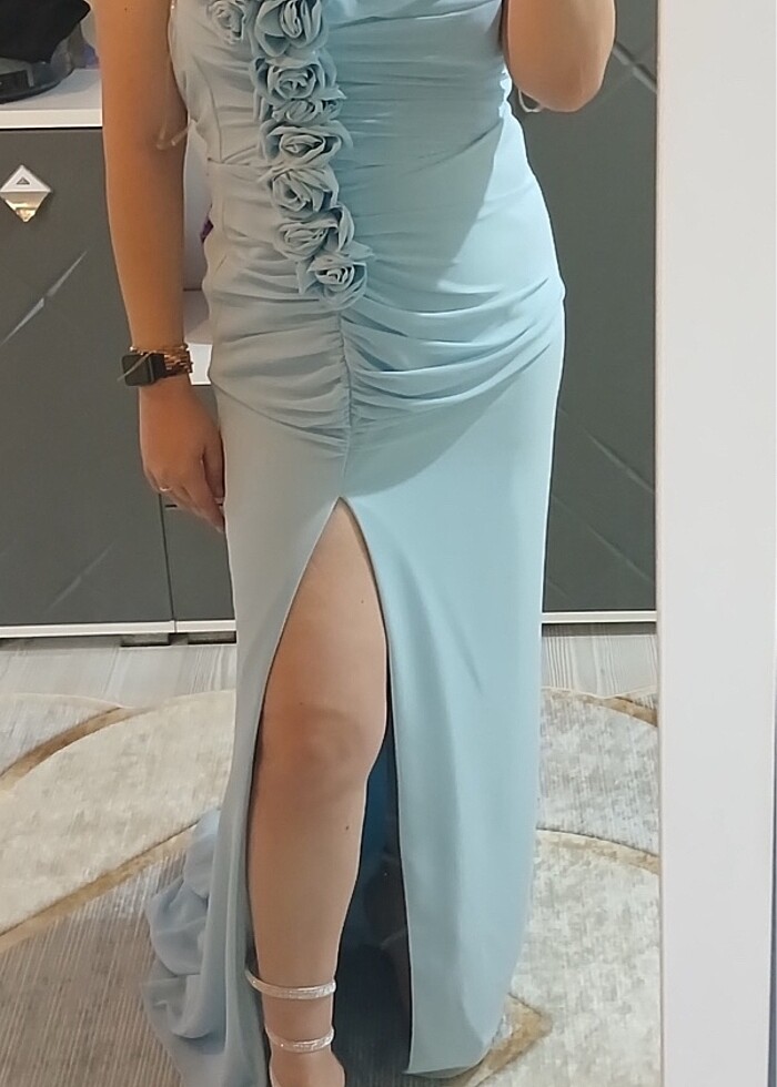 Abiye gece elbisesi - Görsel 2