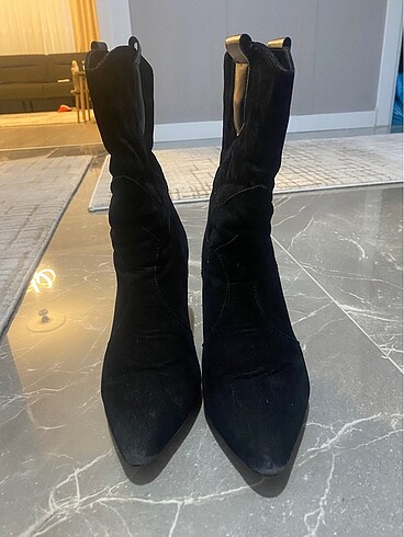 Kısa topuk bot - Görsel 2