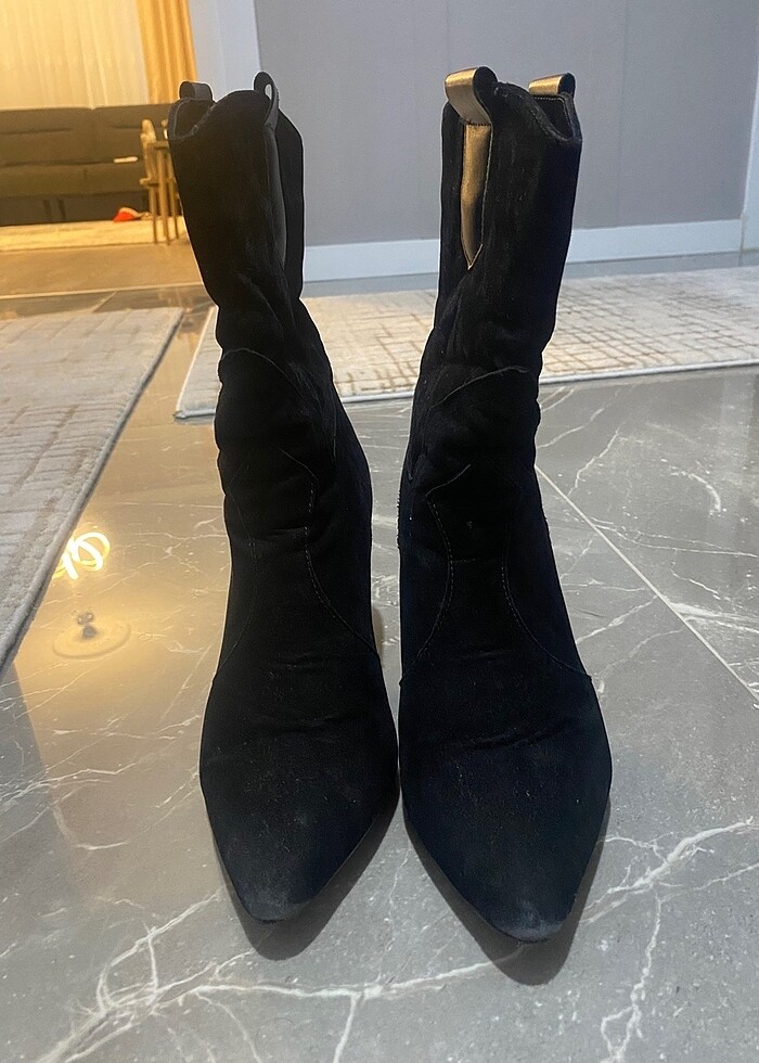 Kısa topuk bot - Görsel 2