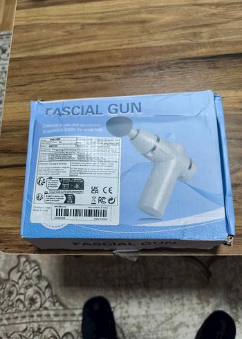 Siyah Masaj Tabancası KWB-2088 Modeli - Görsel 3