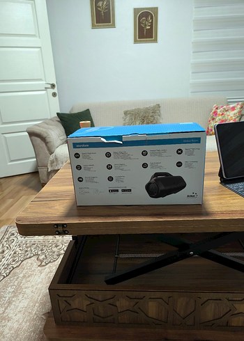 Soundcore Motion Boom Siyah Bluetooth Hoparlör - Görsel 5