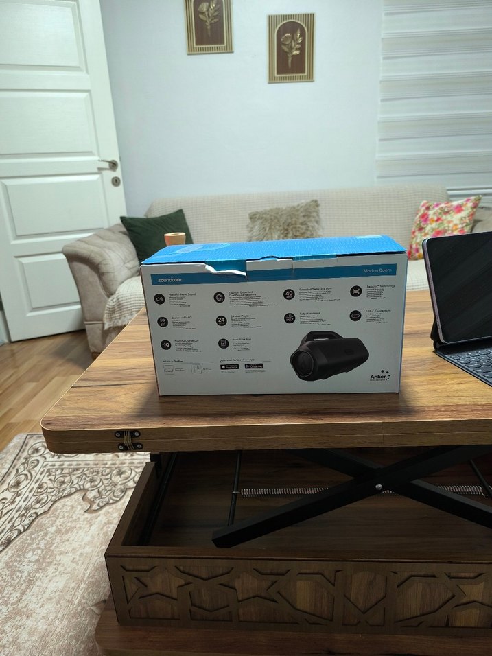 Soundcore Motion Boom Siyah Bluetooth Hoparlör - Görsel 5