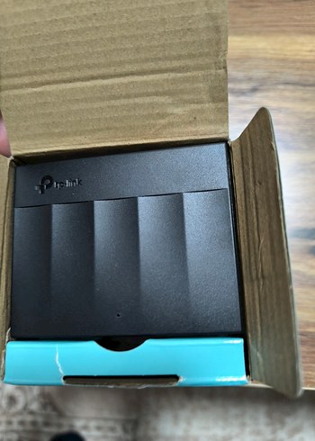 Sarı TP-Link eternet çoklayıcı - Görsel 4