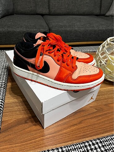38 Beden turuncu Renk Nike Air Jordan