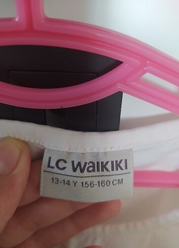 LC Waikiki Kız çocuk LC Waikiki tişört 13-14 yaş