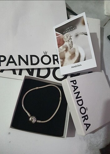 Pandora Kalp Klipsli Bileklik 