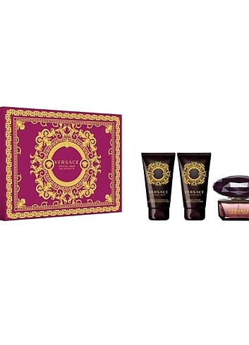 Versace Edt Parfüm Seti 50 ml