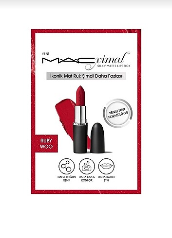 Mac Ruby Woo