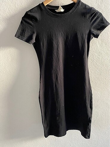 H&M siyah elbise