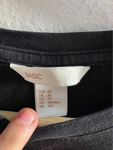 xs Beden H&M siyah elbise
