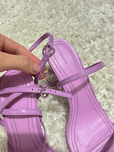Bershka Bershka topuklu ayakkabı