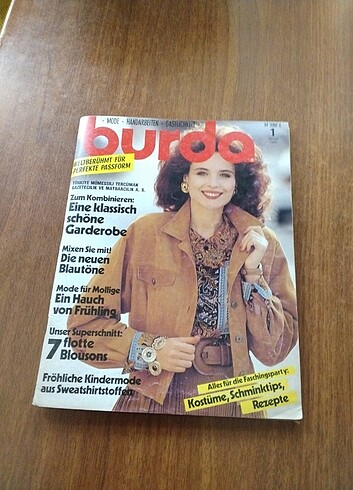 Beden Burda januar 1990