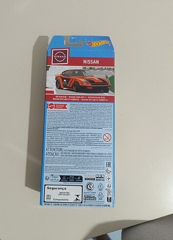 Hotwhelss Nissan set 