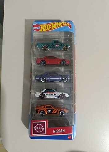  Hotwhelss Nissan set 