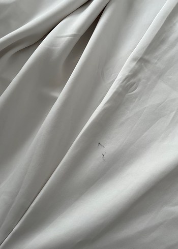 Beyaz Uzun Etek - Görsel 2