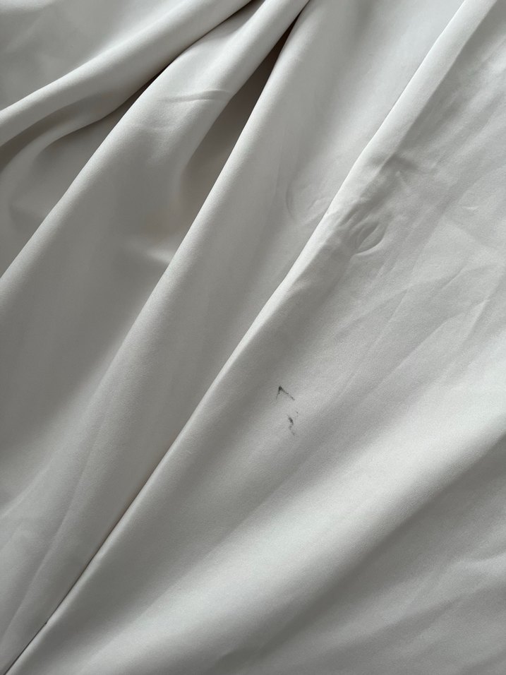 Beyaz Uzun Etek - Görsel 2