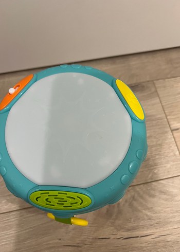 Renkli Müzikli Oyuncak Davul - Görsel 3