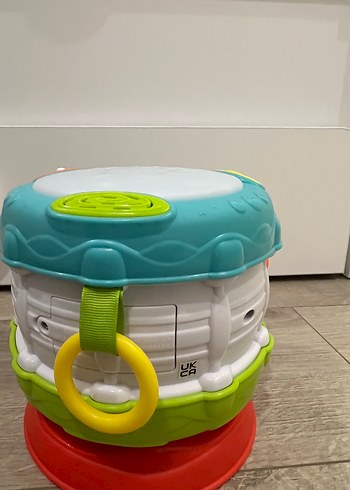 Renkli Müzikli Oyuncak Davul - Görsel 2