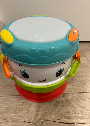 Renkli Müzikli Oyuncak Davul - Görsel 4