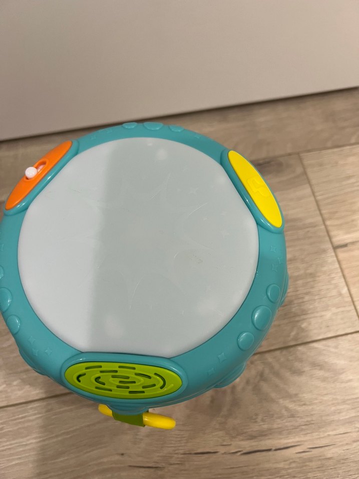 Renkli Müzikli Oyuncak Davul - Görsel 3