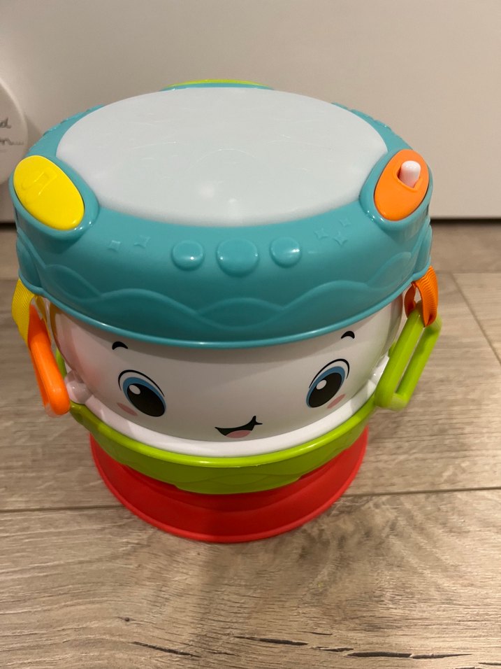 Renkli Müzikli Oyuncak Davul - Görsel 4