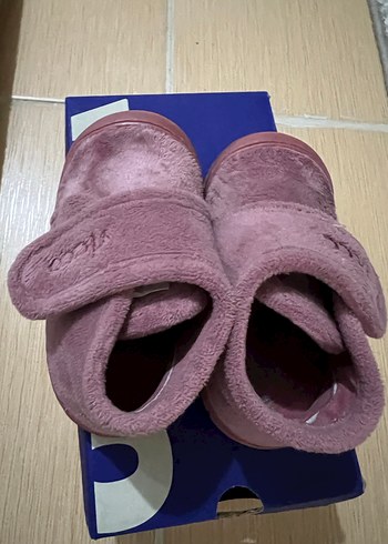 Kız Çocuk Mor ilk adım ayakkabısı - Görsel 2