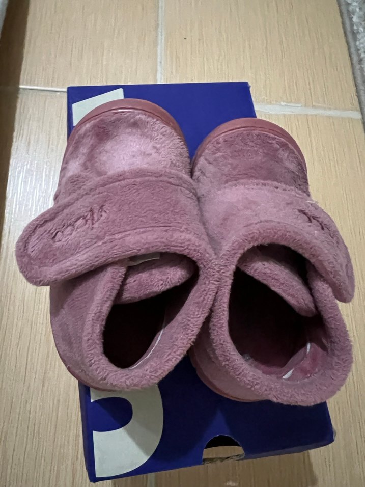 Kız Çocuk Mor ilk adım ayakkabısı - Görsel 2