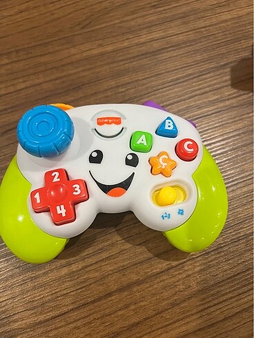 Beden Fisher price eğitici oyun kumandası