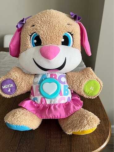 Fisher price eğitici köpekçik