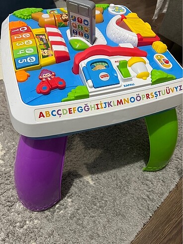 Beden Fisher price aktivite masası