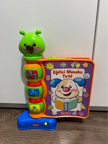 Fisher price eğitici masalcı tırtıl