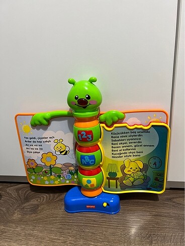 Fisher Price Fisher price eğitici masalcı tırtıl